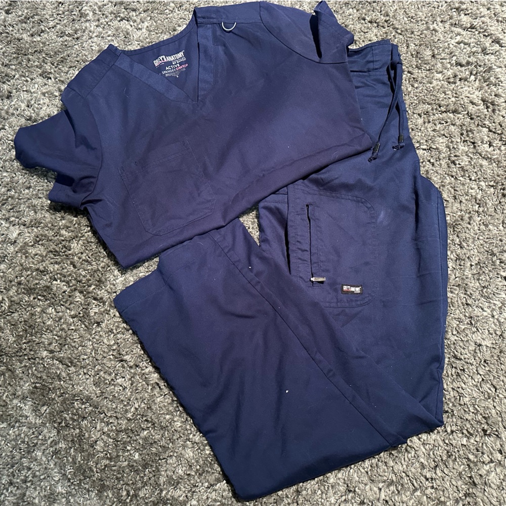 Greys anatomy barco scrub set
